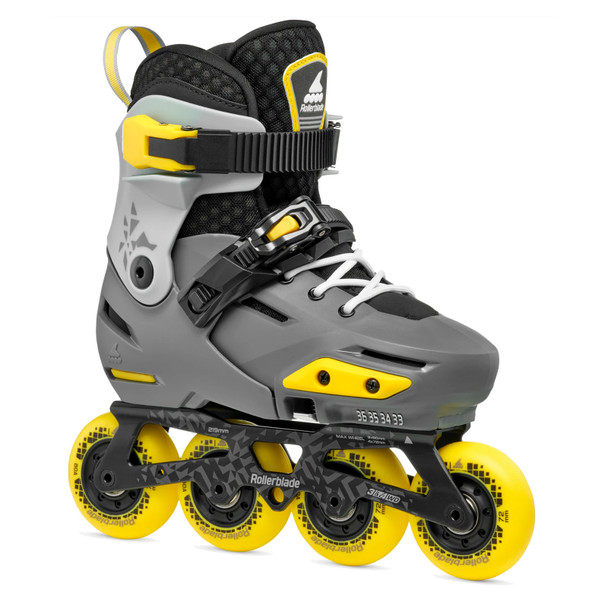 product variation Charcoal/Yellow image