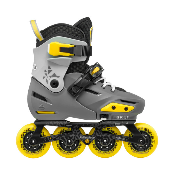 product variation Charcoal/Yellow image