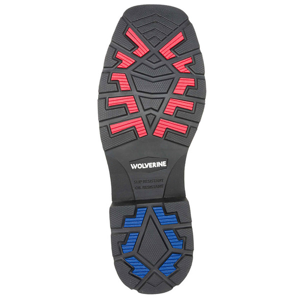 product variation WOLVERINE Men's Rancher Waterproof Steel-Toe Pull-On Wellington Brown Work Boots (W261047) image