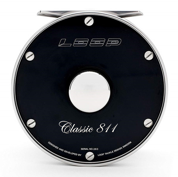 LOOP USA Classic 8/11 Left Hand Fly Reel (CR8-11L)