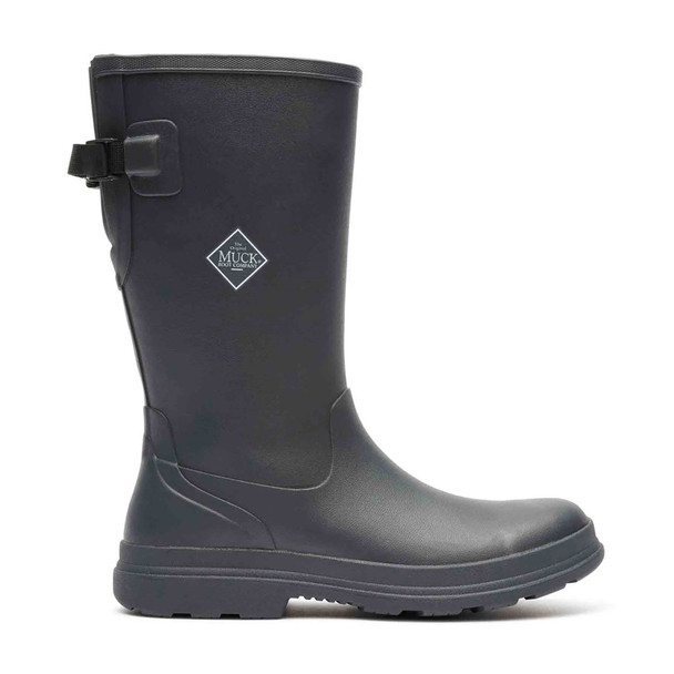 product variation MUCK BOOT COMPANY Mens Rainscape 12in Black Dark Shadow Boot (MRS12M00) image