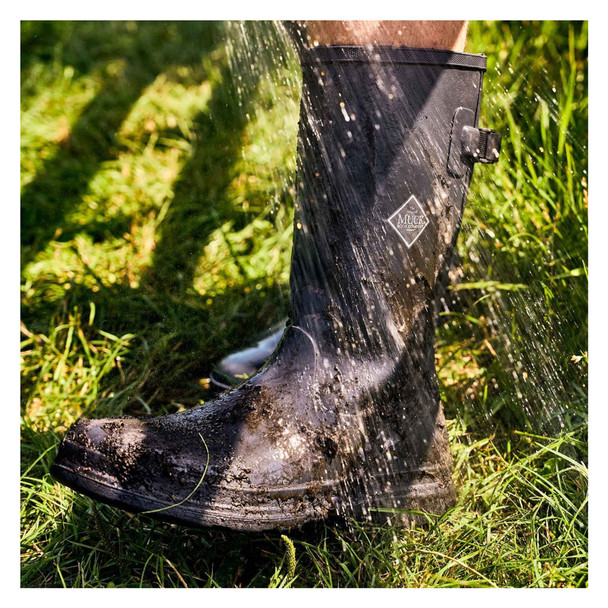 product variation MUCK BOOT COMPANY Mens Rainscape 12in Black Dark Shadow Boot (MRS12M00) image