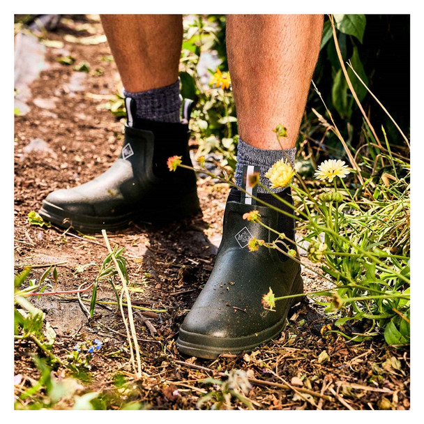 product variation MUCK BOOT COMPANY Mens Rainscape Chelsea 5in Black Dark Shadow Boot (MRSCHM00) image