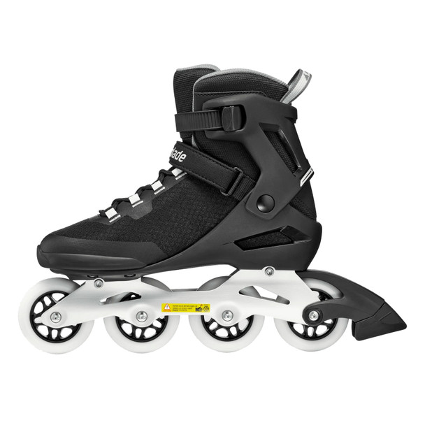 product variation ROLLERBLADE Macroblade 80 Black/Gray Skates (86B0760010NH17) image