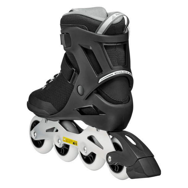 product variation ROLLERBLADE Macroblade 80 Black/Gray Skates (86B0760010NH17) image