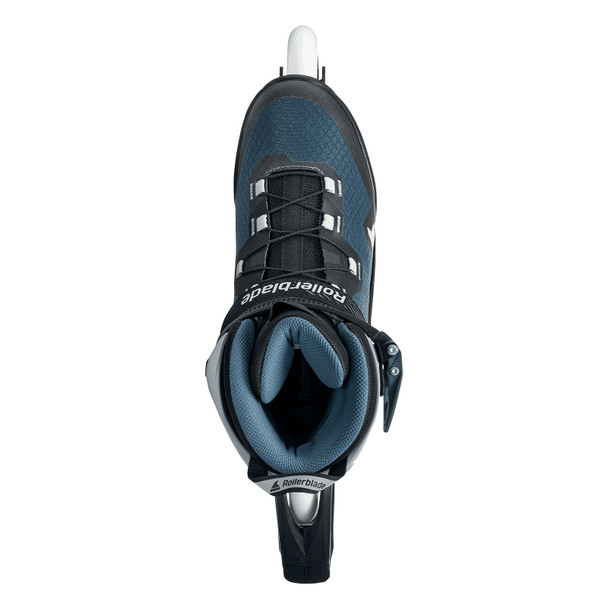 product variation ROLLERBLADE Macroblade 90 Black/Steel Blue Skates (86B0760050NF06) image