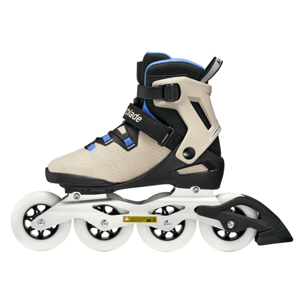 product variation ROLLERBLADE Macroblade 90 W Black/Sand/Cornflower Skates (86B0760060NZ03) image