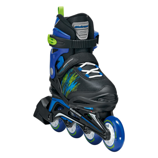 product variation ROLLERBLADE Phoenix Black/Blue Skates (87B0T10221NF01) image