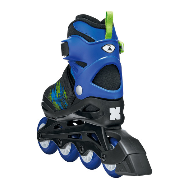 product variation ROLLERBLADE Phoenix Black/Blue Skates (87B0T10221NF01) image