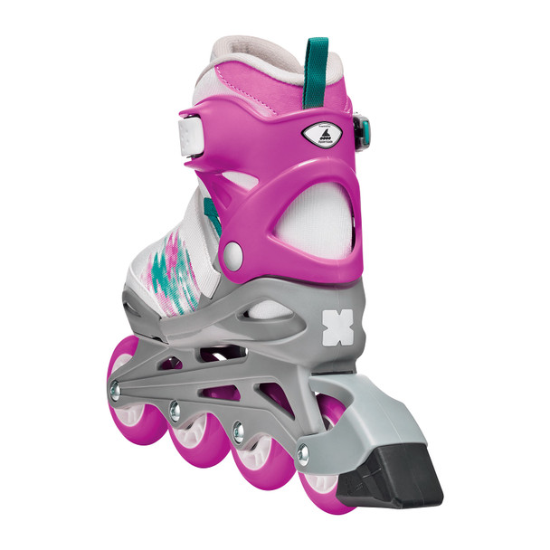 product variation ROLLERBLADE Phoenix G White/Pink Violet Skates (87B0T10221AJ02) image