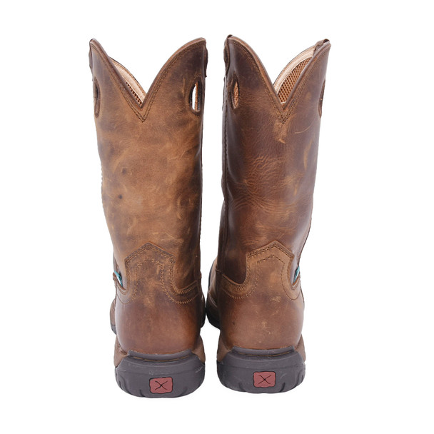 product variation Open Box (Great condition, limited use): TWISTED X Men 11" All Around Work Boot, Color: Taupe/Taupe, Size: 8.5, Width: W (MABW001-W-08.5) image