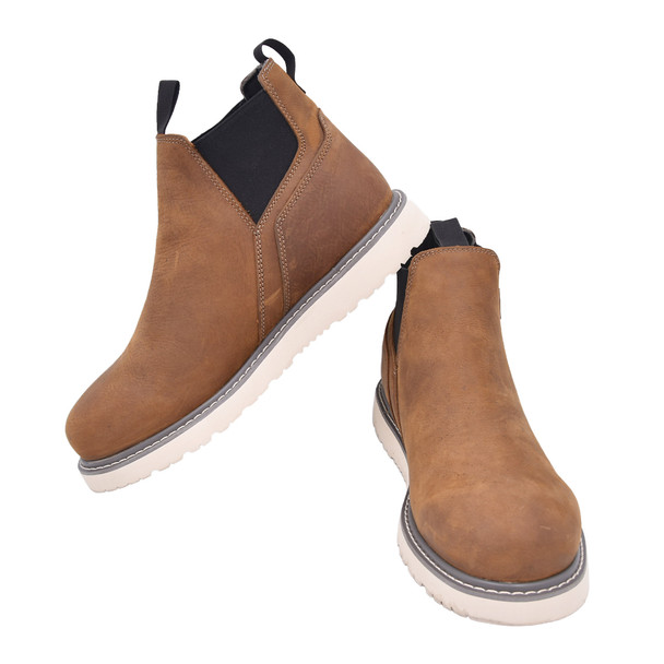 product variation Open Box (Great condition, limited use): WOLVERINE Trade Wedge, Color: Sudan Brown, Size: 10.5, Width: EW (W230040-10.5-EW) image