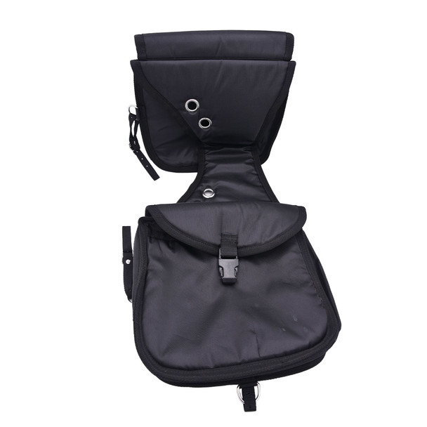 product variation Open Box (Great condition, limited use): CASHEL COMPANY Standard Black Saddle Bag II (SB-STD-BLA-II) image