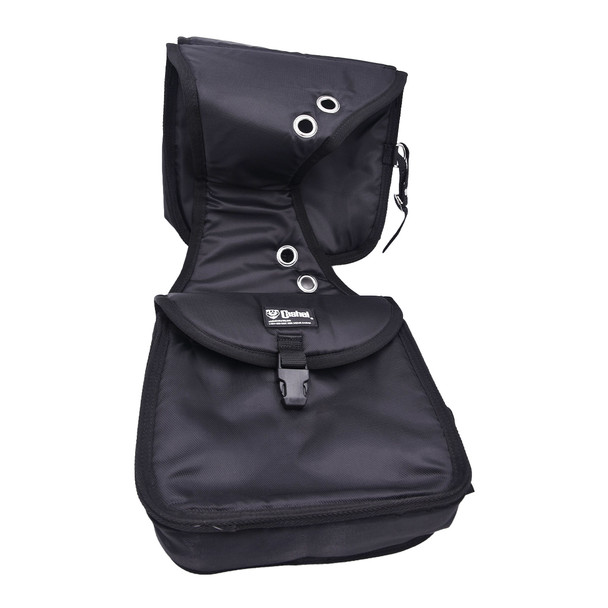 product variation Open Box (Great condition, limited use): CASHEL COMPANY Standard Black Saddle Bag II (SB-STD-BLA-II) image