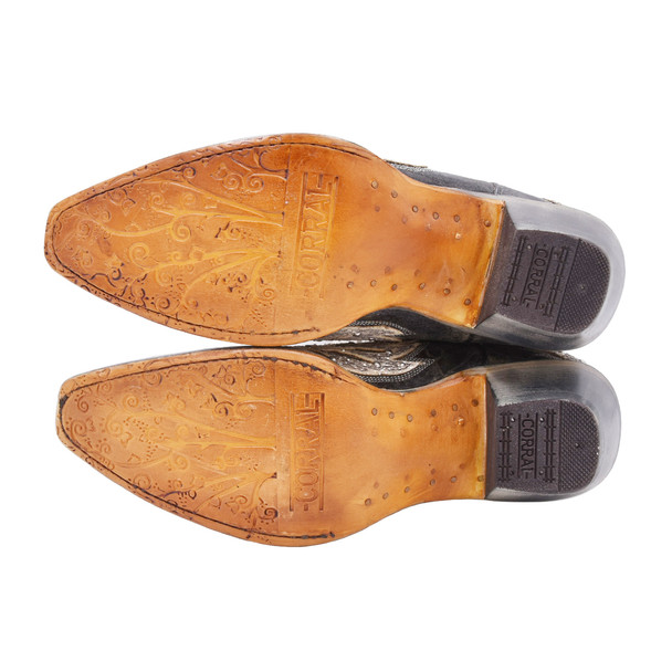 product variation Open Box (Great condition, limited use): CORRAL Ld Black Cross & Wings Overlay & Studs, Size: 7, Width: M (A4232-M-7) image