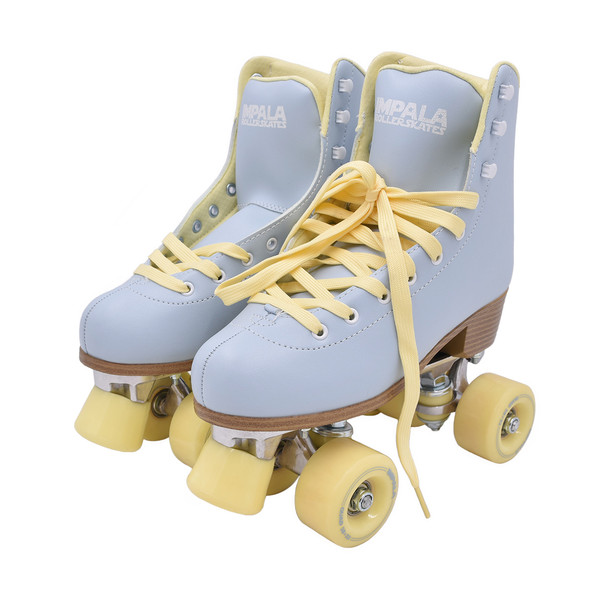 product variation Open Box (Great condition, limited use): Impala Quad Skate, Color: Sky Blue/Yellow, Size: 7 image
