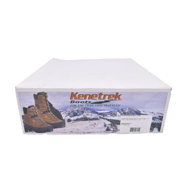 product variation Open Box (Great condition, limited use): KENETREK Wildland Fire, Color: BLK, Size: 11.5, Width: M (KE-420-WF-BLK-11.5-M) image