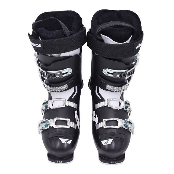 product variation Open Box (Great condition, limited use): NORDICA Women Cruise 65 W Boots, Color: Black/White/Green, Size: 24.5 (05067002Q04-24.5) image