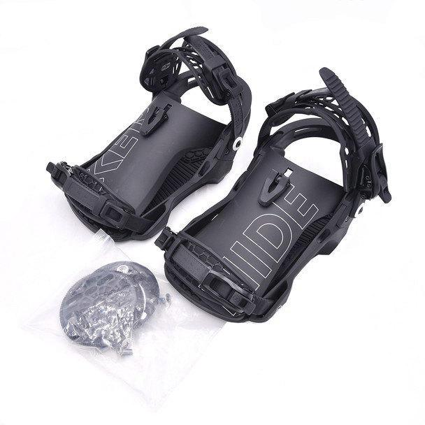 product variation Open Box (Great condition, limited use): NIDECKER Kaon Black M Bindings (N.26.BNU.KAO.BK.3M.1) image