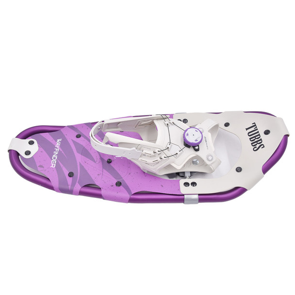 product variation Open Box (Great condition, limited use): TUBBS Women Wayfinder, Color: Purple, Size: 21 (X20010040121W) image