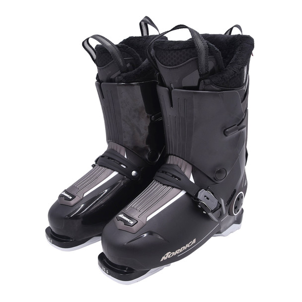 product variation Open Box (Great condition, limited use): NORDICA Womens Hf 75 W Boots, Color: Black/Bronze/White, Size: 25.5 (050K19019G1-25.5) image