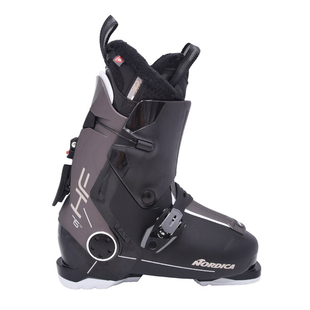 product variation Open Box (Great condition, limited use): NORDICA Womens Hf 75 W Boots, Color: Black/Bronze/White, Size: 25.5 (050K19019G1-25.5) image