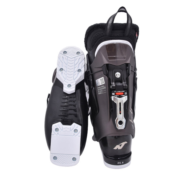 product variation Open Box (Great condition, limited use): NORDICA Womens Hf 75 W Boots, Color: Black/Bronze/White, Size: 25.5 (050K19019G1-25.5) image