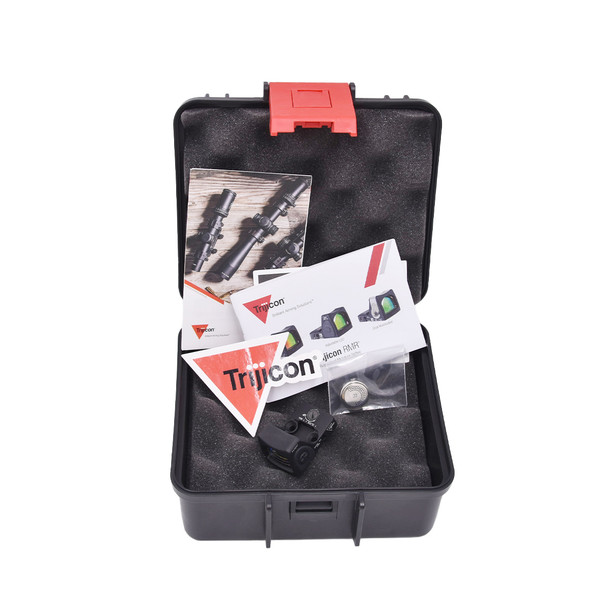 product variation Open Box (Great condition, limited use): TRIJICON RMR Type 2 3.25 MOA Red Dot Adjustable LED Red Dot Sight (RM06-C-700672) image