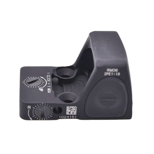 product variation Open Box (Great condition, limited use): TRIJICON RMR Type 2 3.25 MOA Red Dot Adjustable LED Red Dot Sight (RM06-C-700672) image