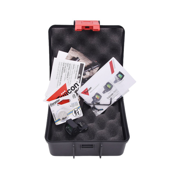 product variation Open Box (Great condition, limited use): TRIJICON RMR Type 2 6.5 MOA Red Dot Sight (RM07-C-700) image