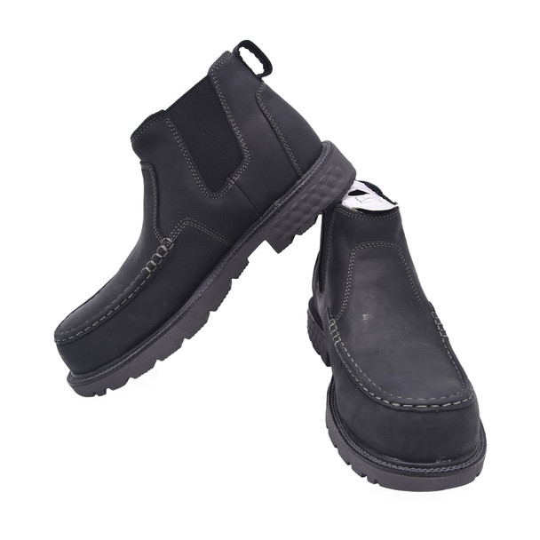 product variation Open Box (Great condition, limited use): TWISTED X 4" Work Chelsea Boot, Color: Black, Size: 11.5, Width: M (MXCN006-M-11.5) image
