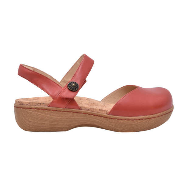 product variation Open Box (Great condition, limited use): ALEGRIA Opal, Color: Salmonberry, Size: 41 (OPA-6144-41) image