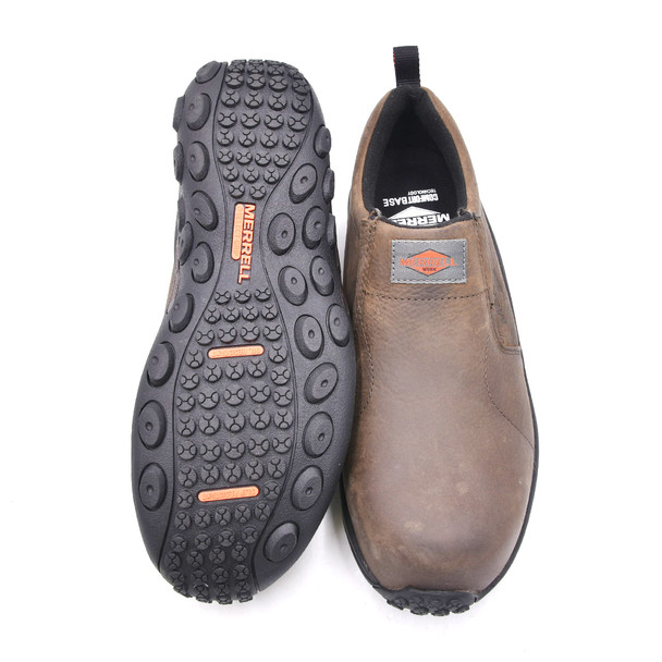 product variation Open Box (Great condition, limited use): MERRELL Jungle Moc Ltr Ct Sd, Color: Espresso, Size: 10.5 (J099381W-10.5) image