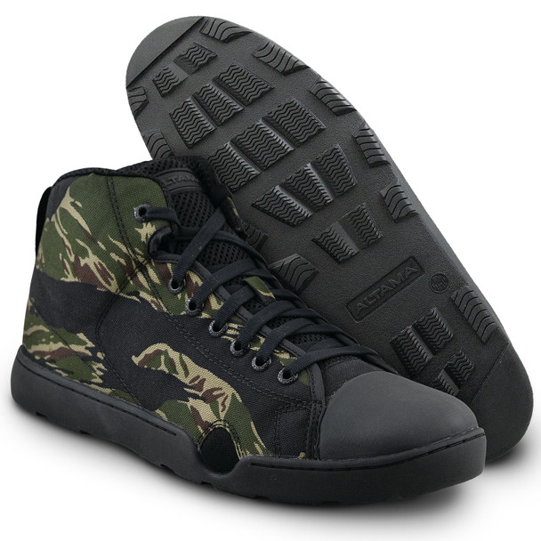 product variation Altama Maritime Assault Mid tactical water boot in Jungle Tiger Stripe image