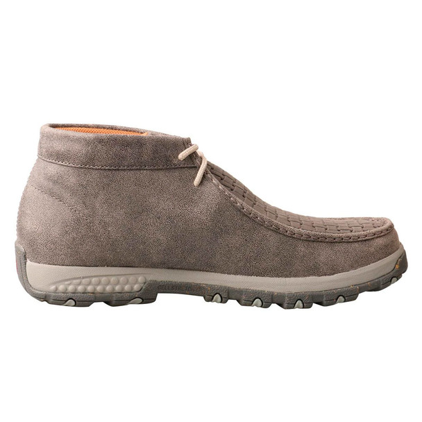 product variation TWISTED X Men's CellStretch Chukka Grey and Grey Driving Moc (MXC0015) image