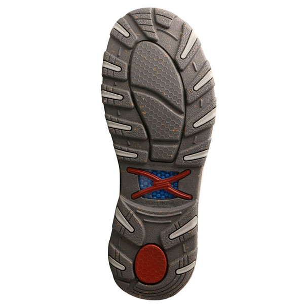 product variation TWISTED X Men's CellStretch Chukka Grey and Grey Driving Moc (MXC0015) image