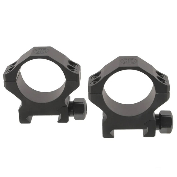 product variation SIG SAUER Alpha1 1in Extra High Aluminum Matte Black Scope Rings (SOA10022) image