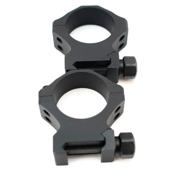 product variation SIG SAUER Alpha1 1in Extra High Aluminum Matte Black Scope Rings (SOA10022) image