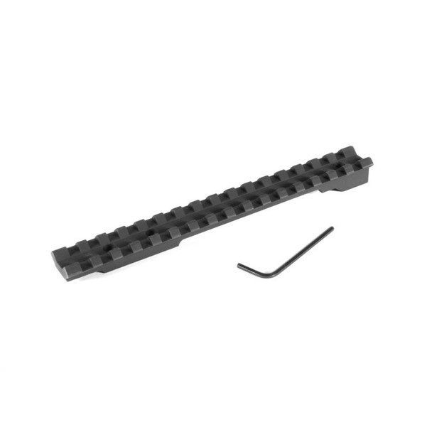 product variation EVOLUTION GUN WORKS Mauser 98 LR 3-Hole 20 MOA Picatinny Rail Scope Mount (47024) image