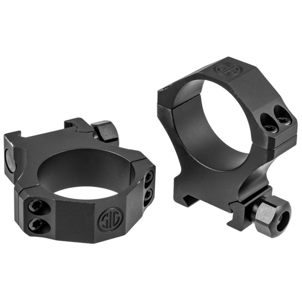 product variation SIG SAUER Alpha1 35mm High Aluminum Matte Black Scope Rings (SOA10024) image