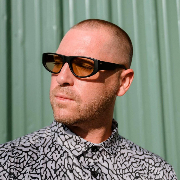 product variation ELECTRIC Stanton Matte Black/Amber Tint Lens Sunglasses (EE20601019) image