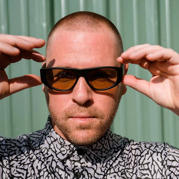 product variation ELECTRIC Stanton Matte Black/Amber Tint Lens Sunglasses (EE20601019) image