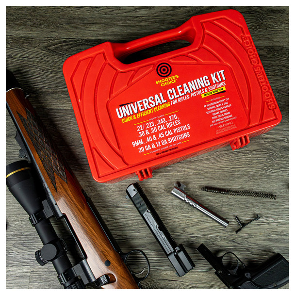 product variation SHOOTERS CHOICE Universal Cleaning Kit (SHF-SRK-UNI) image