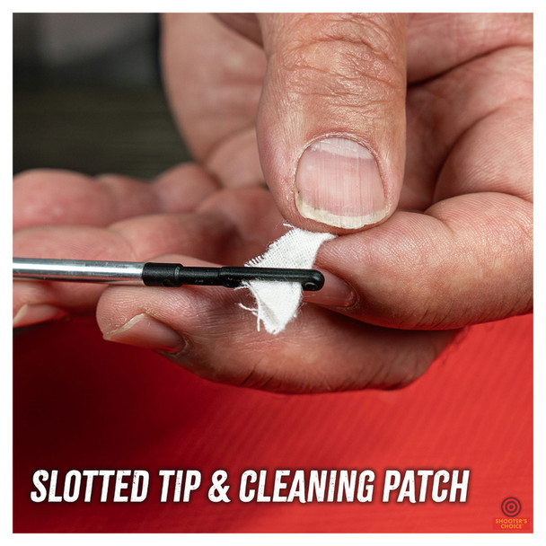 product variation SHOOTERS CHOICE .17 Cal Rifle Cleaning Kit (SHF-SRK-17) image