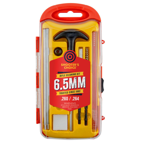 product variation SHOOTERS CHOICE 6.5mm Rifle Cleaning Kit (SHF-SRK-65) image