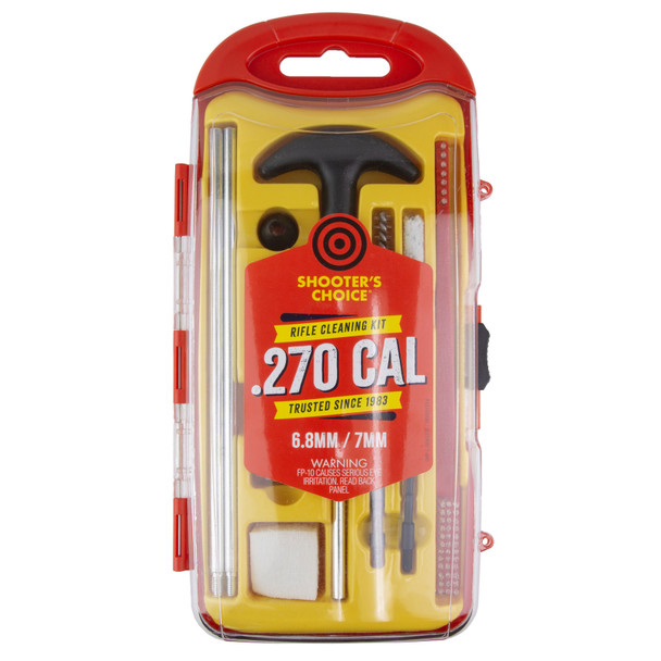product variation SHOOTERS CHOICE .270 Cal Rifle Cleaning Kit (SHF-SRK-270) image