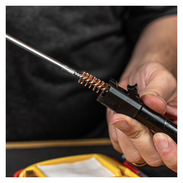 product variation SHOOTERS CHOICE .40 Cal/10mm Pistol Cleaning Kit (SHF-SRK-40) image