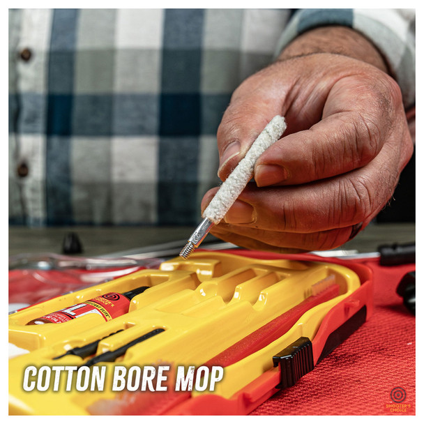 product variation SHOOTERS CHOICE .22 Cal Rifle Cleaning Kit (SHF-SRK-22) image