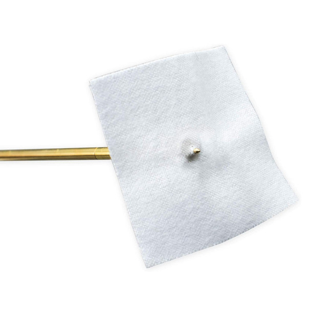 product variation SHOOTERS CHOICE 3in Cotton 100-Pack Gun Cleaning Patches (SHF-919SQ-100) image