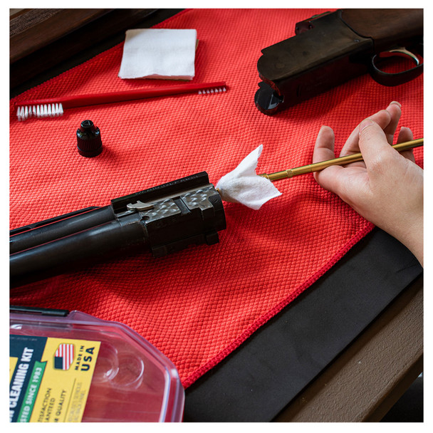 product variation SHOOTERS CHOICE 3in Cotton 100-Pack Gun Cleaning Patches (SHF-919SQ-100) image